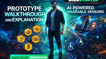 Prototype Demonstration Blind Deaf Support System for Disabled People | AI Smart Glasses Comparison