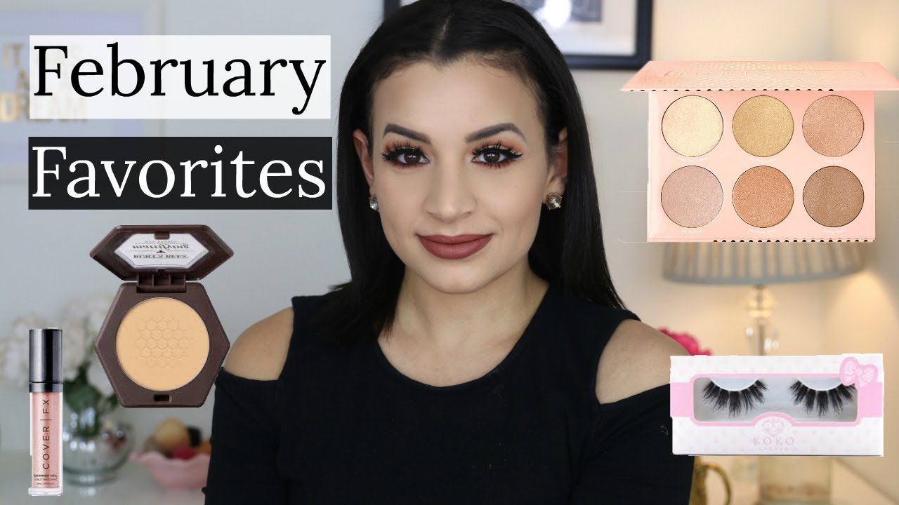 February Beauty Favorites 2018