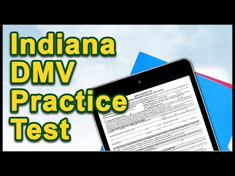 Vídeo: Quantas perguntas há no teste de licença de motocicleta em Indiana?