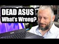 Asus laptop repair no power guess what the problem is