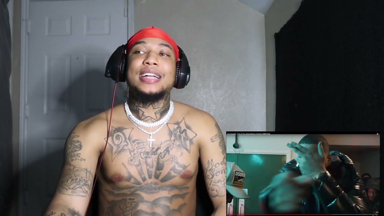Dutchavelli - Only If You Knew [Music Video] | GRM Daily REACTION