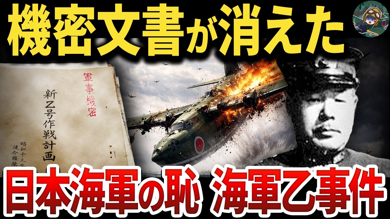 【大誤算】作戦書が敵の手に…海軍乙事件の全貌