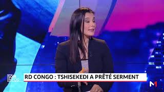 Rd Congo Tshisekedi A Prêté Serment