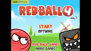 Опробуем №65  - Red Ball 4 (Неудачные моменты)