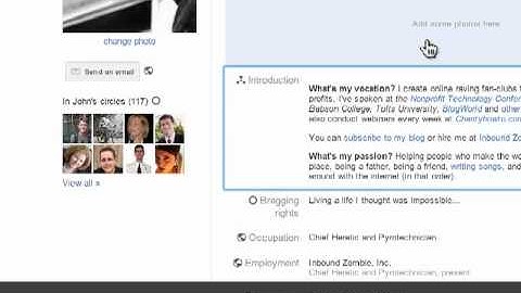 How to edit your Google Plus Profile and configure privacy settings