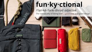 Fun, Funky, Functional Rucksack EDC (Topologie Review / Everyday Carry)