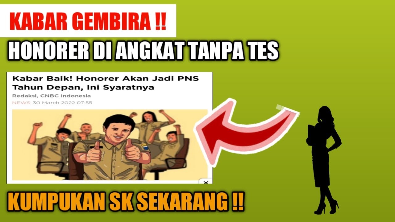 Kabar Gembira Pengangkatan Honorer Tanpa Tes Menjadi PNS Berlaku kabar-gembira-pengangkatan-honorer-tanpa-tes-menjadi-pns-berlaku