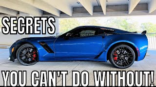 C7 Corvette Driving Secrets You CAN'T do WITHOUT!