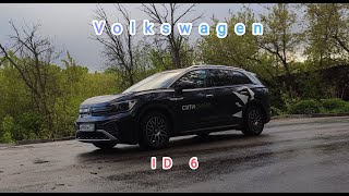 Volkswagen ID 6. Моя первая электричка в обзоре! Я кайфанул!