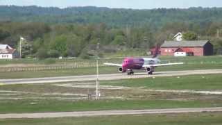 Säve Göteborg City Airport - A320 Takeoff