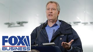 NYC Mayor de Blasio announces proposal to cut NYPD budget by $1B