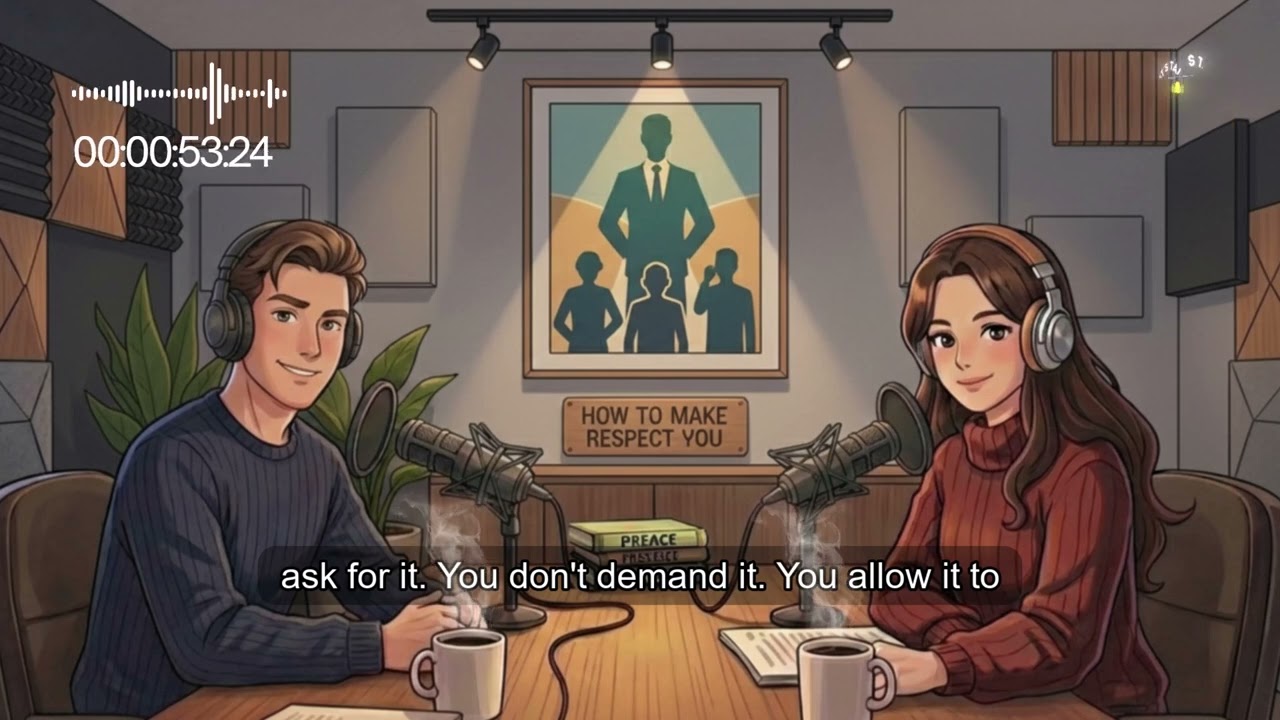 Daily English Conversation Practice | How to Make People Respect You