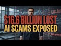 How AI Trading Scams Stole $16.6 Billion From Investors