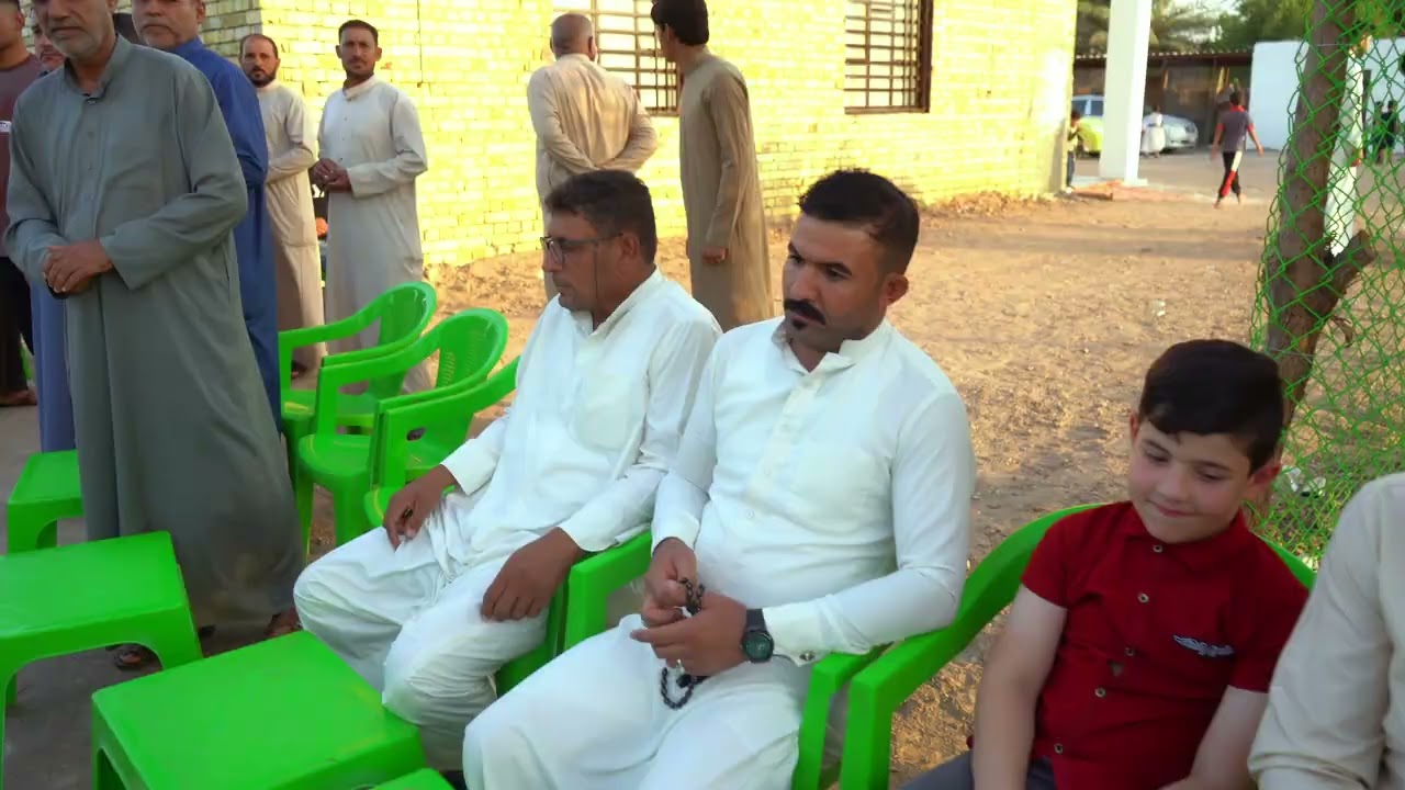 زفاف ضرغام الكناني