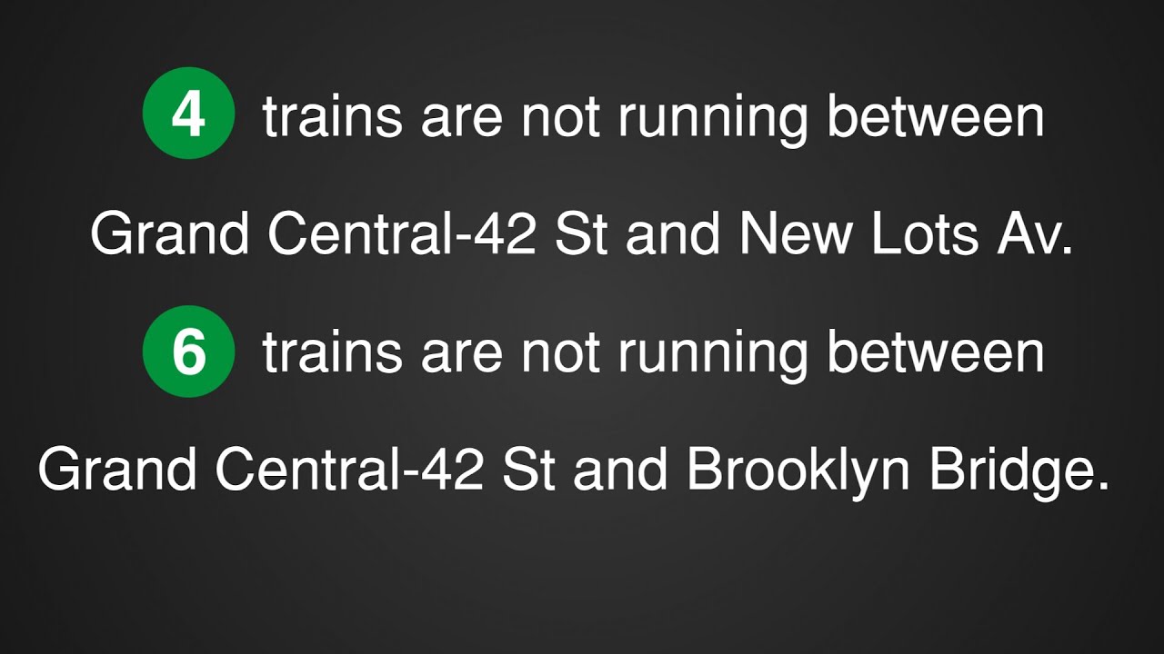 What Trains Are Not Running Today What Trains Are Not Running Today