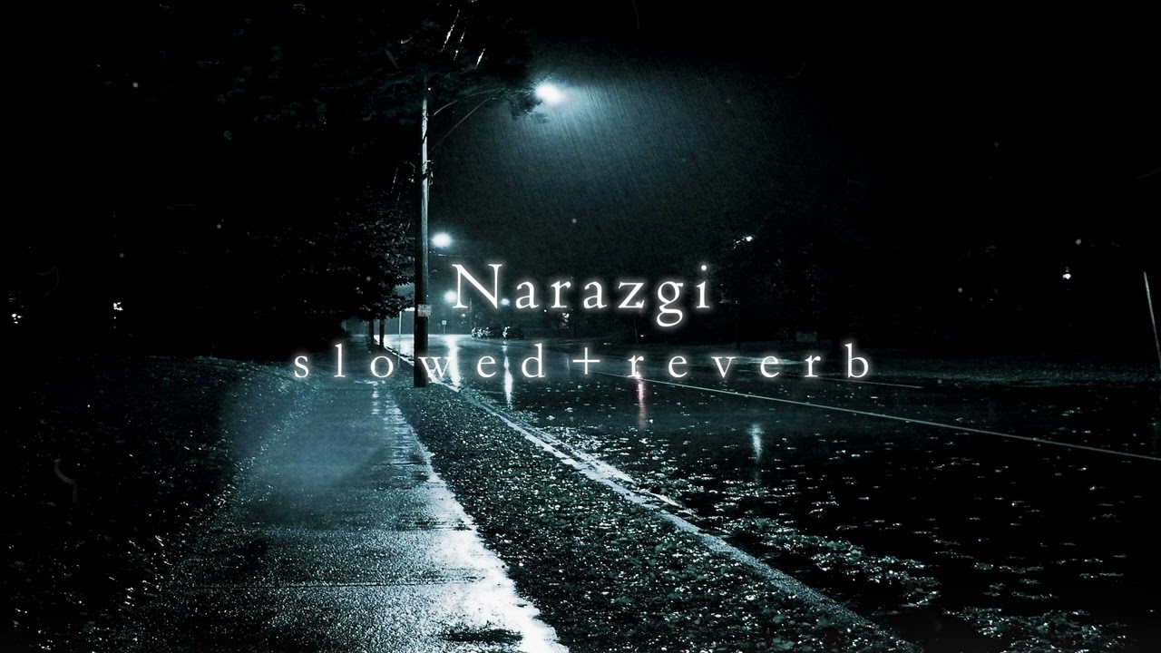 Narazgi [ Slowed + reverb ] - Lofi remix - The LoFi Studio 🖤