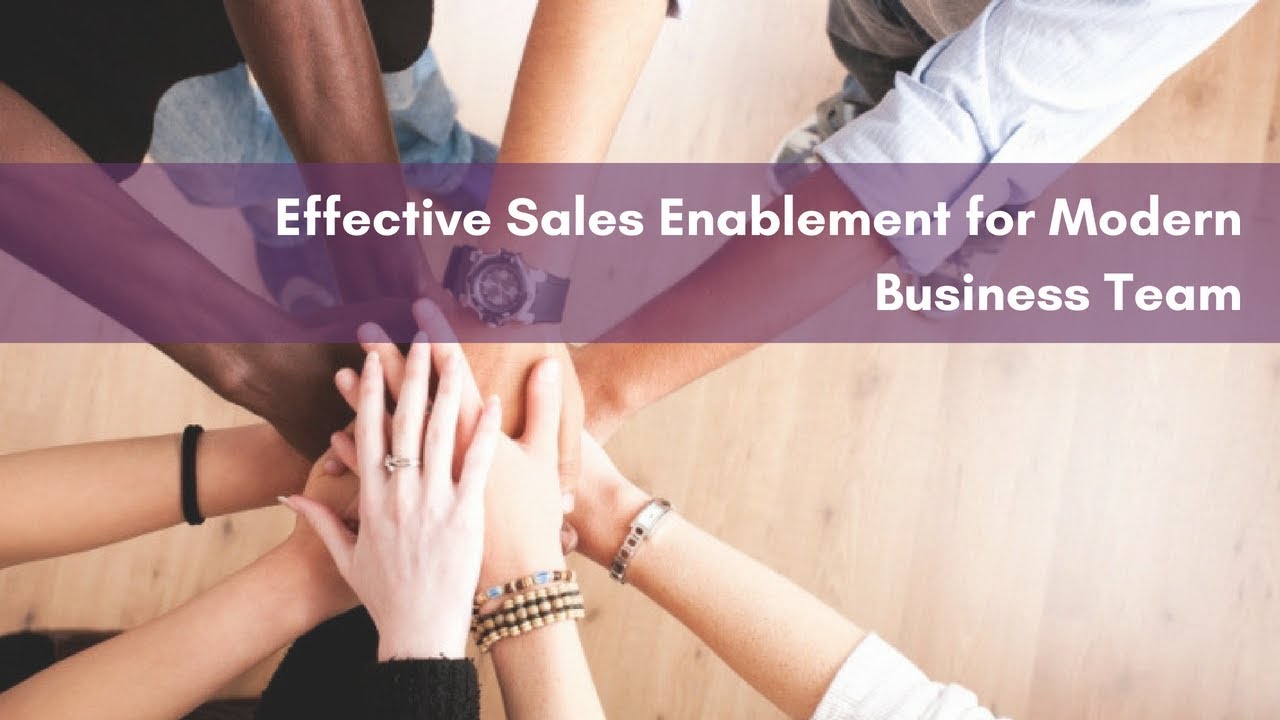 Sales Enablement Practices from Aritic PinPoint