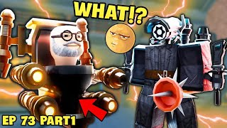 Kỳ Lạ Khi Quái Toilet Lại Là UNIT Tấn Công Trong Toilet Tower Defense EP 73 Part 1! - Roblox