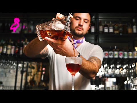 Video: Varför Bartenders är De Bästa Människorna Att Gå Ut Med