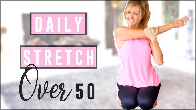 5 Minute Full Body Stretching Routine For Women Over 50! 