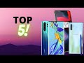 TOP 5 celulares GAMA ALTA a PRECIO de GAMA MEDIA 2