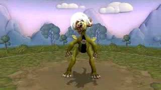 Spore Creature Creator Video - Horrible Quality (240p) In-Game Recording Feature