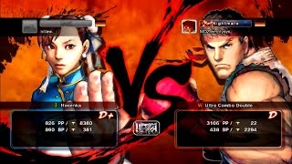 Billaw Chun-Li Vs Emptysys Ryu - Usf4 Pc Hd 720P
