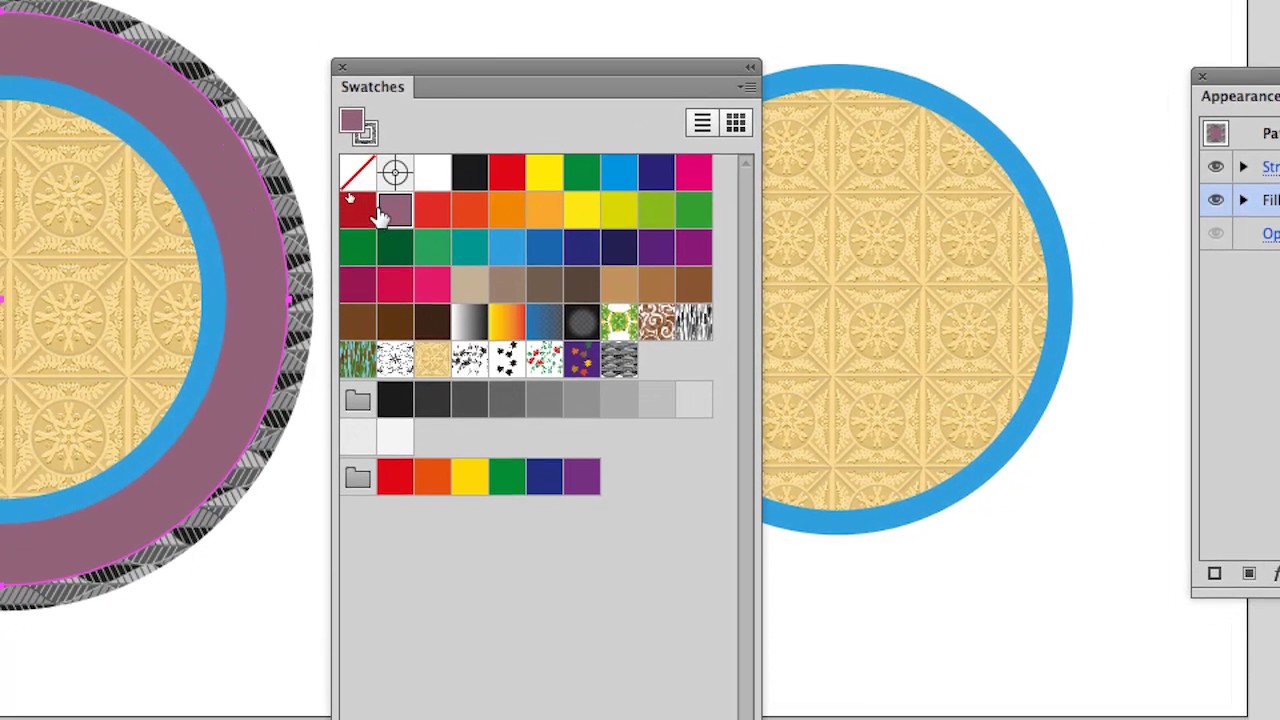 First steps into Adobe Illustrator part 29 course by Thierry Dambermont ...