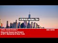 King and Queen Honor 9/11 Victims at Ground Zero Memorial