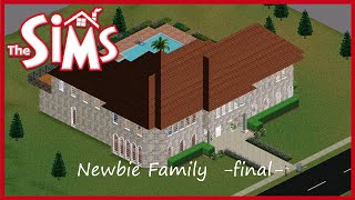 [the sims] Sims 1 Long Gameplay (No Commentary)  Newbie Family 10 final