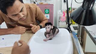 Calm Down Baby You Must Have Action Taken By A Doctor To Get Healthy Soon