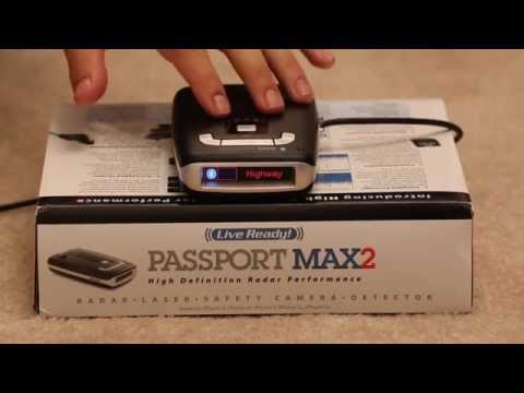 Escort Passport Max2 Radar Detector Review