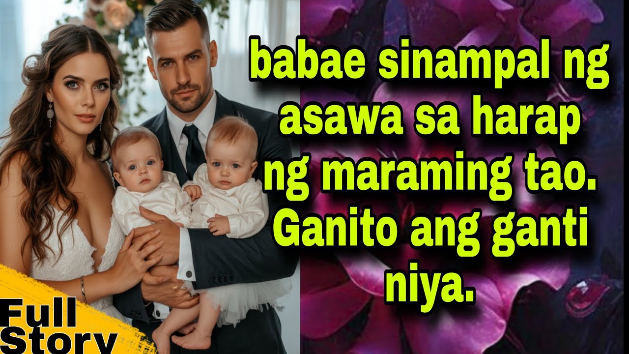babae sinampal ng asawa. Ganito ang ganti niya. billionaire story