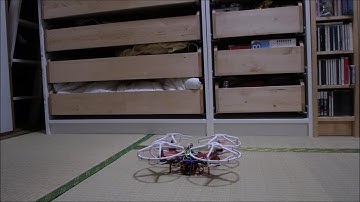 Drone with CC3D on Raspberry Pi Zero W.