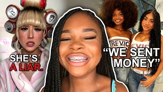 This Teen Influencer SCAMMED everyone (Lied About Dead Family?)
