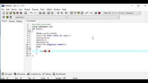 Imaginary Numbers in C++