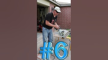 Circular Saw Safety tips