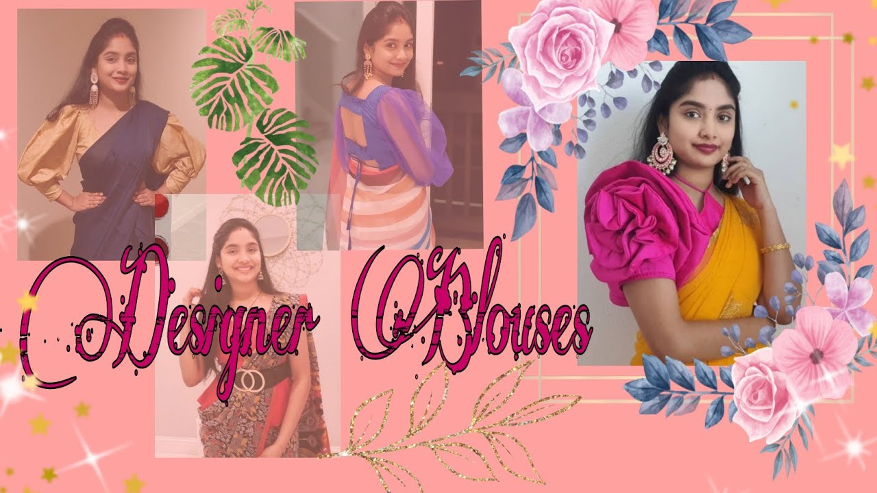 Latest Designer Blouses collection|| Designer Blouse||party wear||