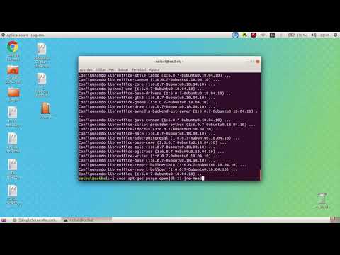 Video: ¿Cómo desinstalo Java 11 en Ubuntu?
