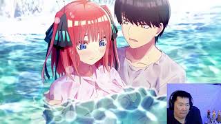 Streaming Parson Plays Quintessential Quintuplets MOAQS - Part 2