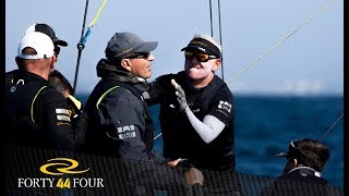 Day 4 RC44 World Championship 2018 - RC44 World Championship record third title for Team Nika