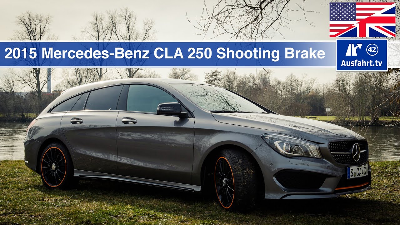 2015 Mercedes Benz Cla 250 4matic Shooting Brake X117 Test Test Drive And In Depth Car Review