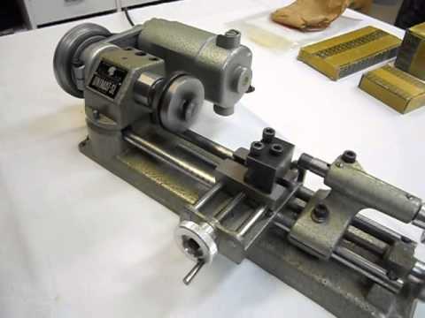 Unimat SL Model DB200 - YouTube