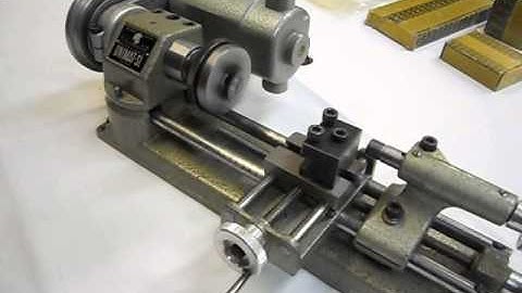 Unimat SL Model DB200