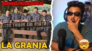 REACCIÓN a Los Tigres Del Norte - La Granja (Analisis)