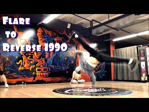 Flare To Reverse 1990 and Other Powermoves