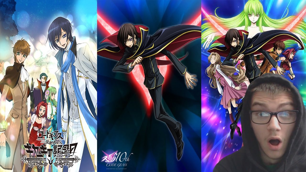 Code Geass SEASON 3 Announcement!!! "Lelouch of the Resurrection ...