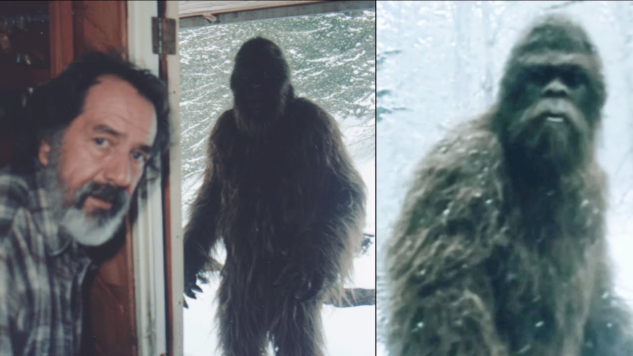 Dejó Entrar a un Bigfoot Congelado a su Casa. Lo Que Pasó Después Te Aterrorizará - Sasquatch Story
