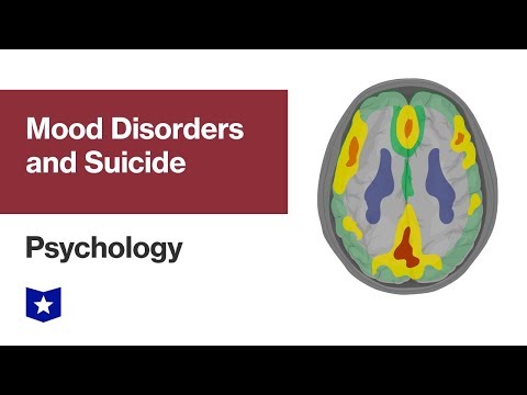 Mood Disorders and Suicide | Psychology