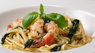 Zesty One-Pot Shrimp Pasta • Tasty